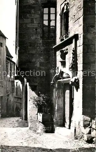 AK / Ansichtskarte Sarlat en Perigord Rue du Presidiat Sarlat en Perigord