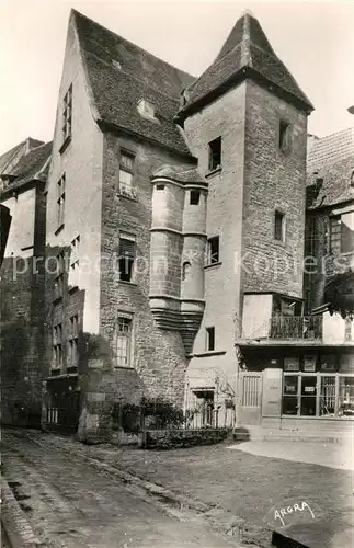 AK / Ansichtskarte Sarlat en Perigord Hotel du XV siecle Consuls Sarlat en Perigord