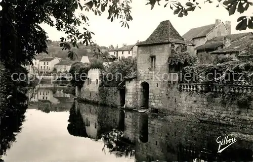 AK / Ansichtskarte Brantome Bords de la Dronne Brantome