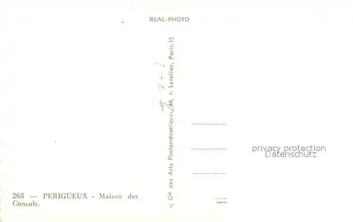 AK / Ansichtskarte Perigueux Maison des Consuls Perigueux