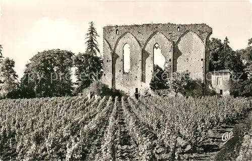 AK / Ansichtskarte Saint Emilion Grande Muraille Vignobles Saint Emilion