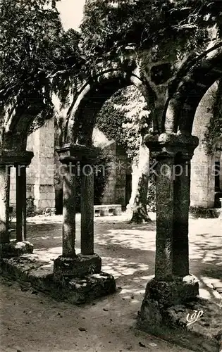 AK / Ansichtskarte Saint Emilion Cloitre des Cordeliers Saint Emilion