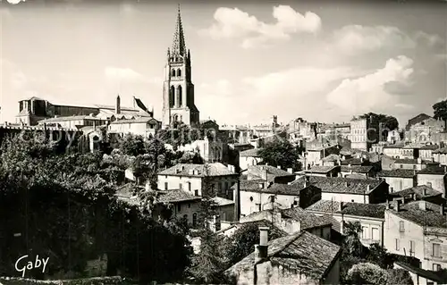 AK / Ansichtskarte Saint Emilion  Saint Emilion