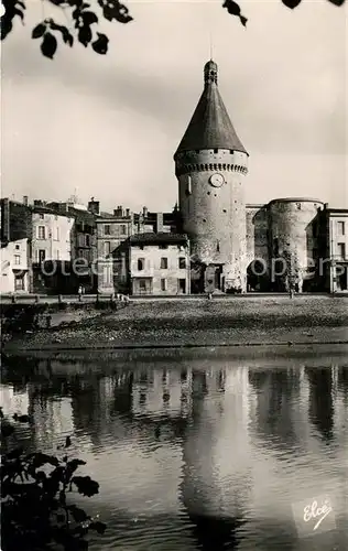 AK / Ansichtskarte Libourne Tour bord Isle Libourne