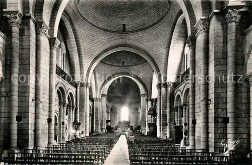 AK / Ansichtskarte Angouleme Interieur Romano Byzantine Angouleme