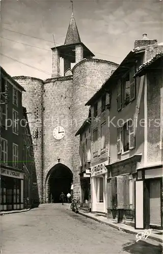 AK / Ansichtskarte Parthenay Tour de Horloge Parthenay