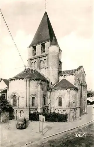 AK / Ansichtskarte Chauvigny Eglise Notre Dame Monument Classe Chauvigny