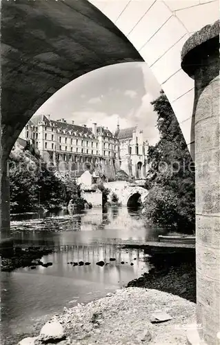 AK / Ansichtskarte Thouars_ Deux Sevres Chateau pont Saint Jean 