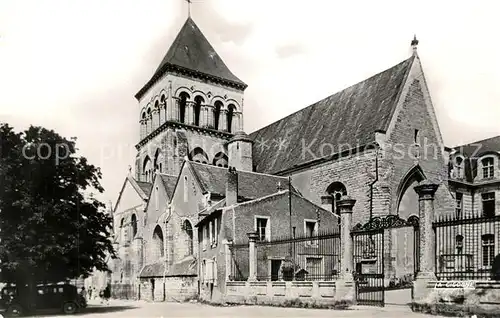 AK / Ansichtskarte Thouars_ Deux Sevres Eglise Saint Laon 