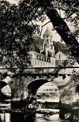 AK / Ansichtskarte Brantome Abbaye Brantome