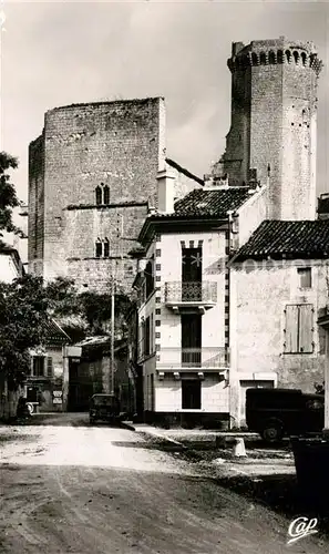 AK / Ansichtskarte Bourdeilles Entree de la Ville Bourdeilles