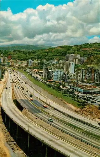 AK / Ansichtskarte Caracas Autopista del Este Caracas