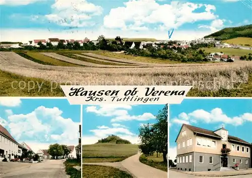 AK / Ansichtskarte Hausen_Verena Panorama Teilansichten Hausen Verena