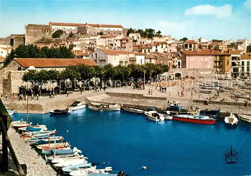 AK / Ansichtskarte Collioure En Parcourant le Roussillon Collioure