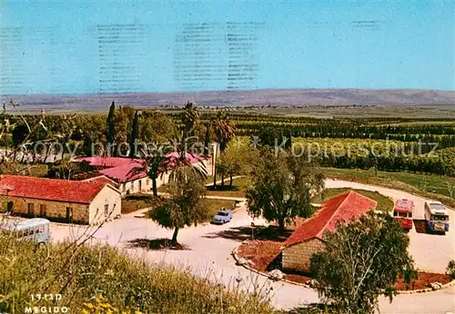 AK / Ansichtskarte Jezreel Valley Panorama 