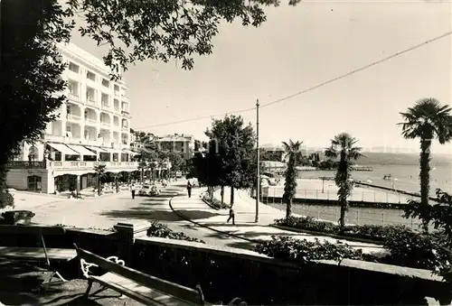 AK / Ansichtskarte Opatija_Istrien  Opatija_Istrien