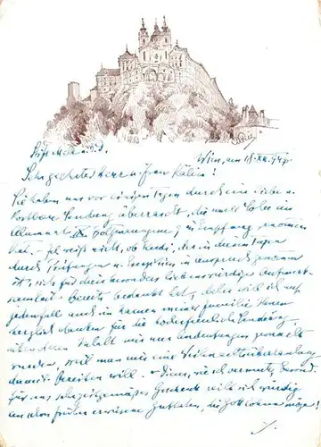 AK / Ansichtskarte Wien Schloss Wien