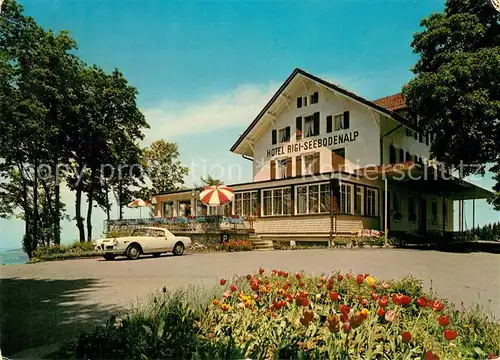 AK / Ansichtskarte Kuessnacht Hotel Rigi Seebodenalp Kuessnacht