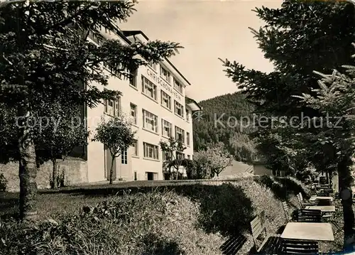 AK / Ansichtskarte Amden_SG Grischonaheim Amden_SG