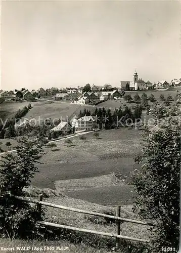 AK / Ansichtskarte Wald_AR_Vorderland Panorama Wald_AR_Vorderland