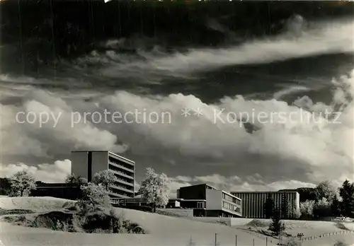 AK / Ansichtskarte Menzingen_Zug Seminar Menzingen Zug