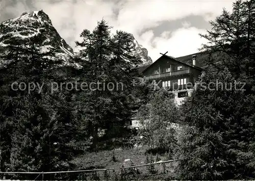 AK / Ansichtskarte St_Moritz_GR Chesa Champagnas Suvretta  St_Moritz_GR