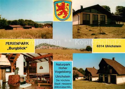 AK / Ansichtskarte Ulrichstein Ferienpark Burgbilck Ulrichstein