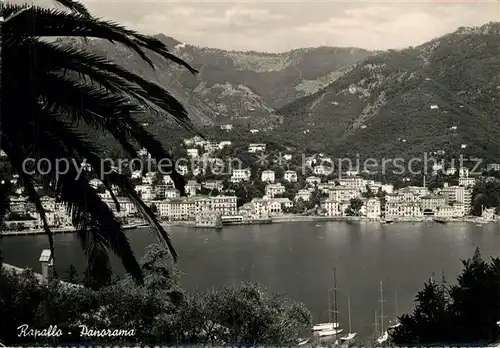 AK / Ansichtskarte Rapallo_Liguria  Rapallo Liguria