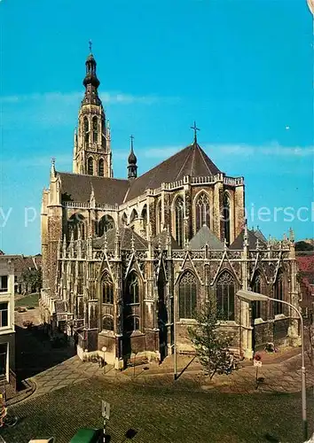 AK / Ansichtskarte Breda_Noord Brabant Vrouwe Kerk Breda Noord Brabant