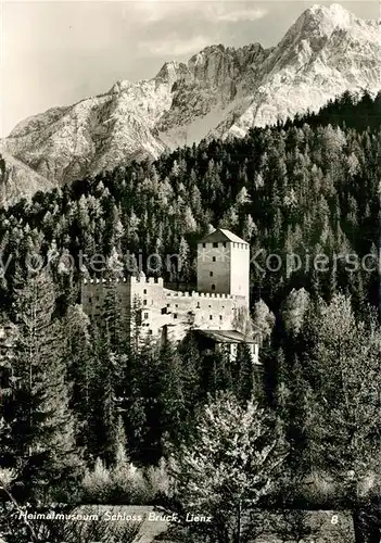 AK / Ansichtskarte Lienz_Tirol Schloss Bruck Lienz Tirol