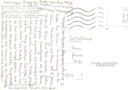 AK / Ansichtskarte Groednertal  Groednertal