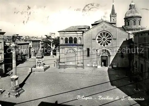 AK / Ansichtskarte Bologna Basilica S. Domenico Bologna