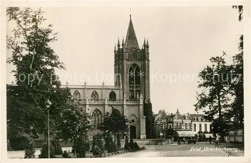 AK / Ansichtskarte Zeist Utrechtscheweg Zeist