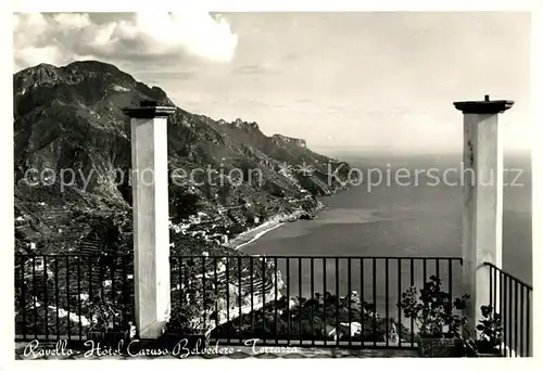 AK / Ansichtskarte Ravello Hotel Caruso Belvedere Ravello