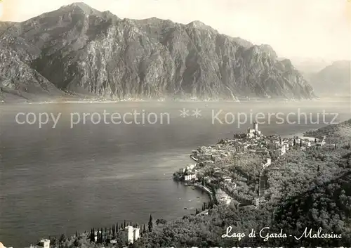 AK / Ansichtskarte Malcesine  Malcesine