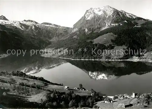 AK / Ansichtskarte Waegitalersee Innerthal Waegitalersee