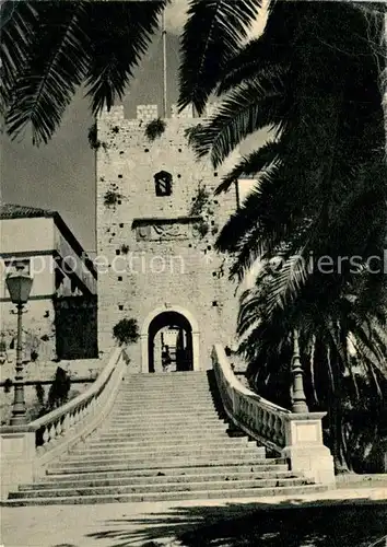 AK / Ansichtskarte Korcula Tor Korcula