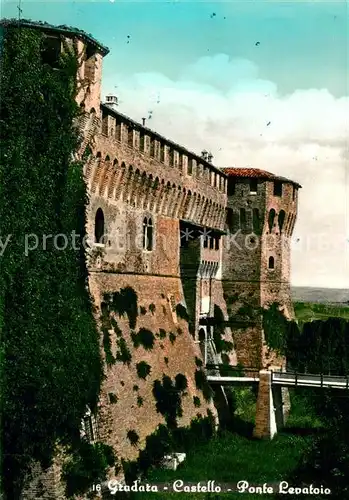 AK / Ansichtskarte Gradara_Pesaro Castello Ponte Levatoio Gradara Pesaro