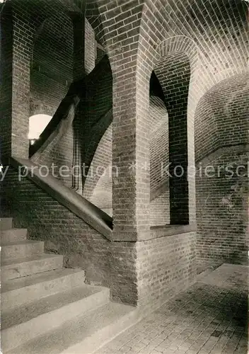 AK / Ansichtskarte Carrouges Chateau Escalier d honneur Carrouges