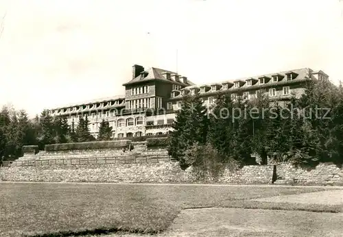 AK / Ansichtskarte Winterberg_Hochsauerland Kurhaus Winterberg Winterberg_Hochsauerland