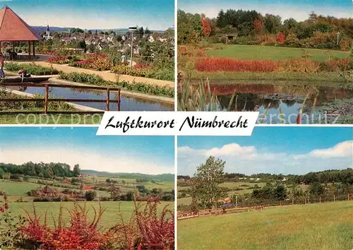 AK / Ansichtskarte Nuembrecht Parkanlagen Landschaftspanorama Nuembrecht