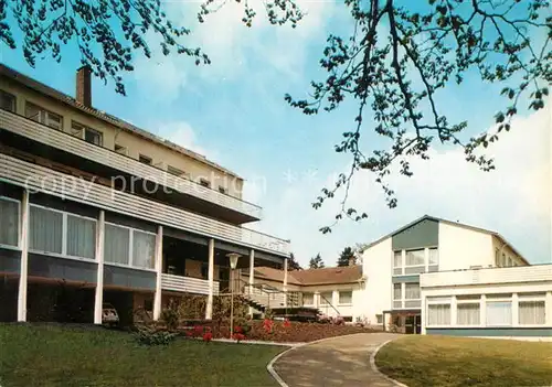 AK / Ansichtskarte Bad_Rothenfelde Erholungsheim der ev. Diaspora Anstalten Bad_Rothenfelde