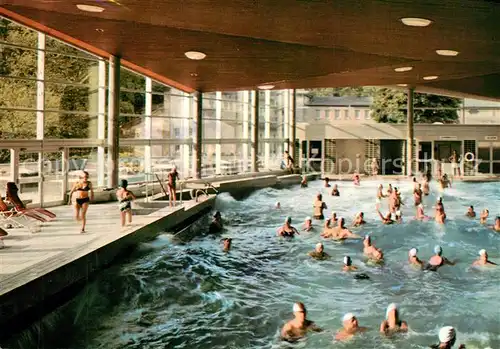 AK / Ansichtskarte Bad_Rothenfelde Sole Wellenbad Hallenbad Bad_Rothenfelde