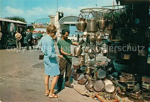 AK / Ansichtskarte Luino_Lago Maggiore Il caratteristico Mercato Luino_Lago Maggiore