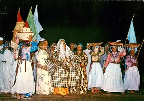 AK / Ansichtskarte Marrakech_Marrakesch Festival du Folklore Marrakech Marrakesch