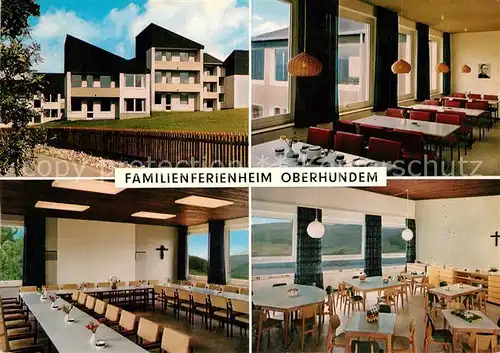 AK / Ansichtskarte Oberhundem Konrad Adenauer Haus Familienferienstaette Kolping Oberhundem