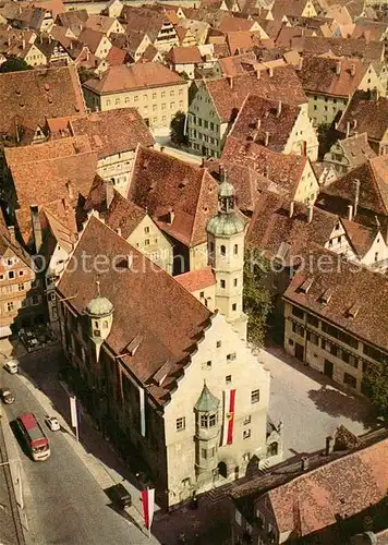 AK / Ansichtskarte Noerdlingen Blick vom Daniel auf die Altstadt Bildkalender Deutschland Noerdlingen