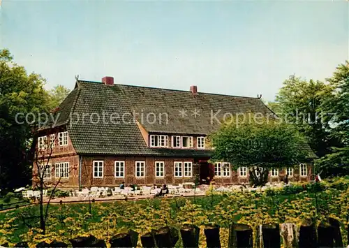 AK / Ansichtskarte Niederhaverbeck Haverbeckhof Gaststaette Restaurant Niederhaverbeck