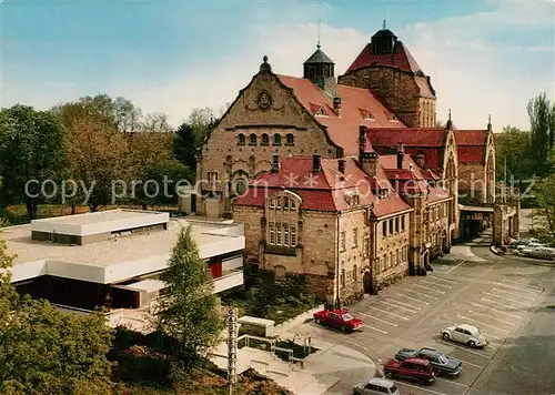 AK / Ansichtskarte Landau_Pfalz Festhalle Gartenstadt Landau Pfalz
