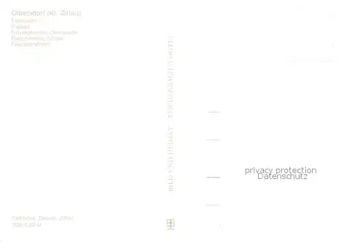 AK / Ansichtskarte Olbersdorf_Sachsen Teilansicht Freibad Polytechnische Oberschule Rudolf Harbig Strasse Feierabendheim Olbersdorf Sachsen